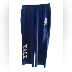 Yale Blue Sweatpants with Logo